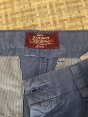 Mason Light Blue Men’s Chinos